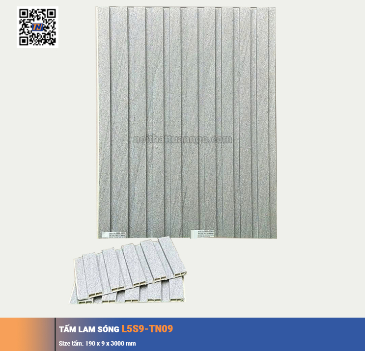 Lam sóng nhựa L5S9-TN09