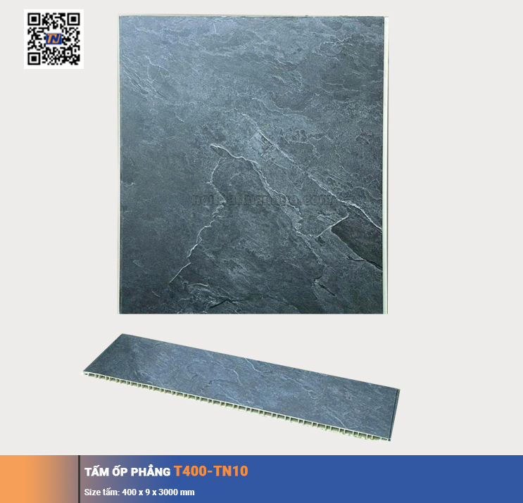 Tấm ốp phẳng T400-TN10