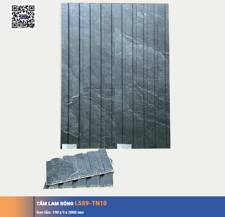 Lam sóng nhựa L5S9-TN10