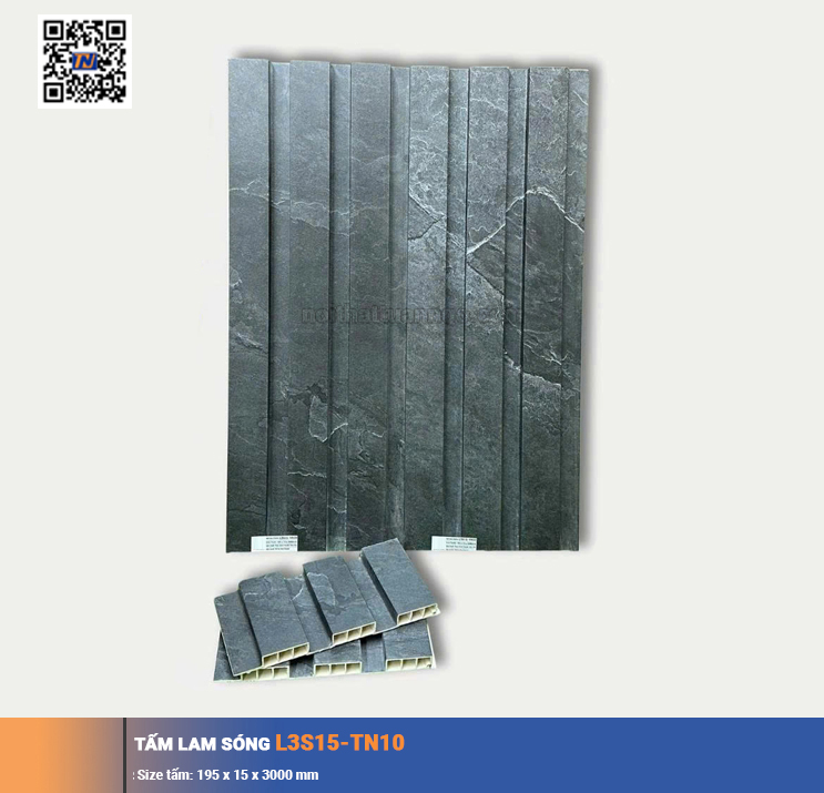Tấm lam sóng L3S15-TN10