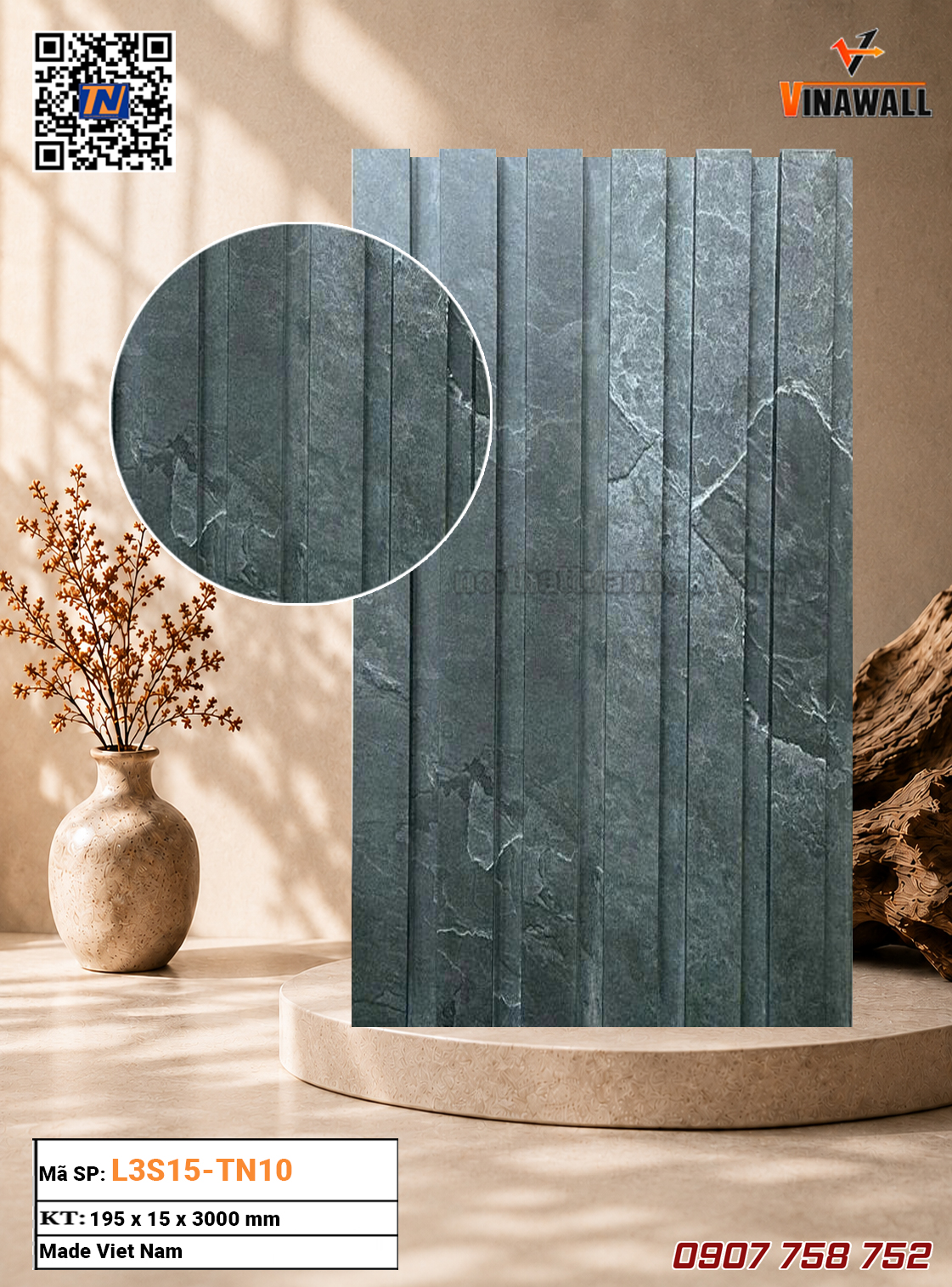 Tấm lam sóng L3S15-TN10