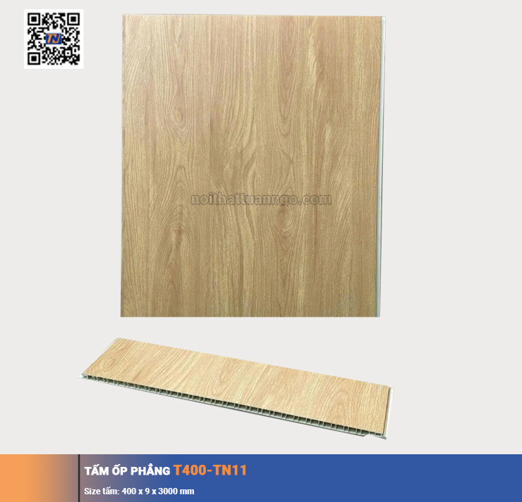 Tấm ốp phẳng T400-TN11