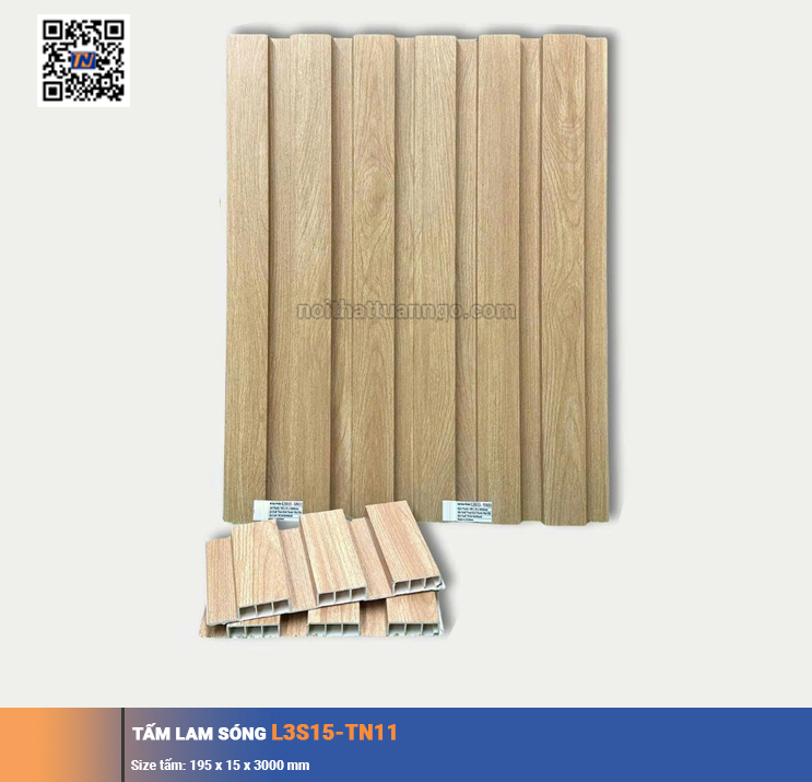Tấm lam sóng L3S15-TN11