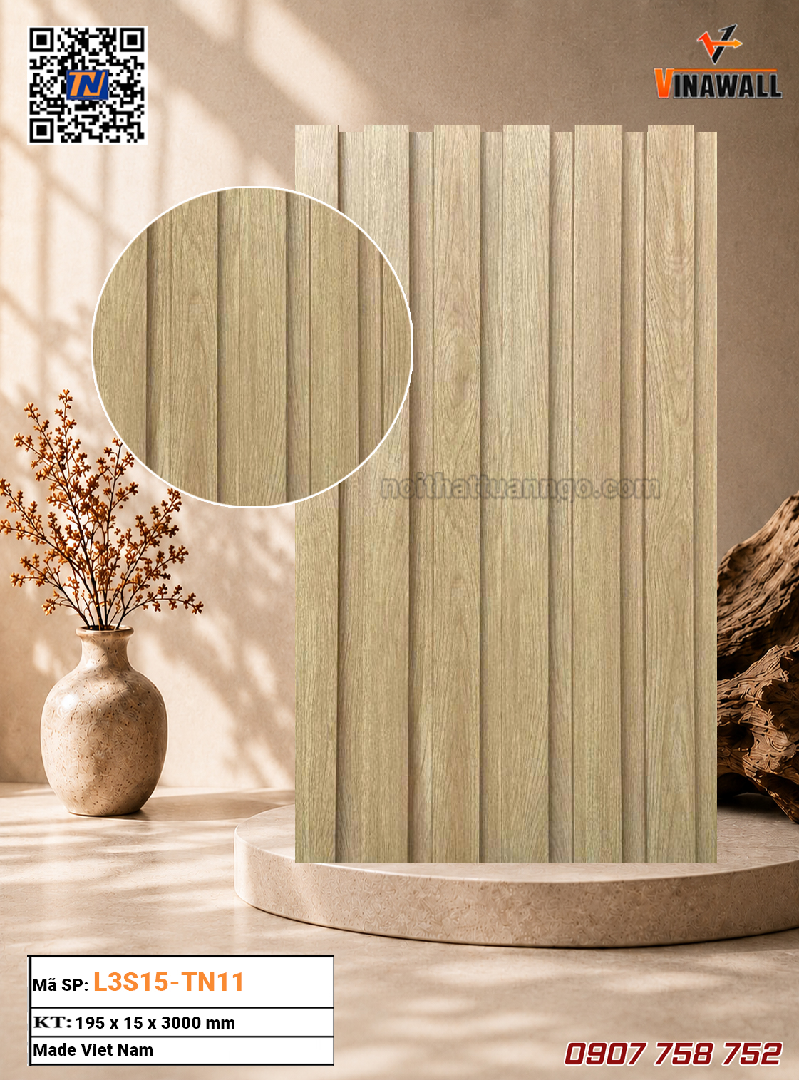 Tấm lam sóng L3S15-TN11