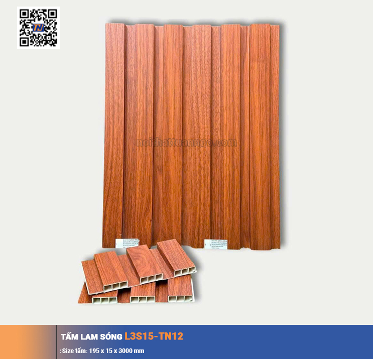 Tấm lam sóng L3S15-TN12
