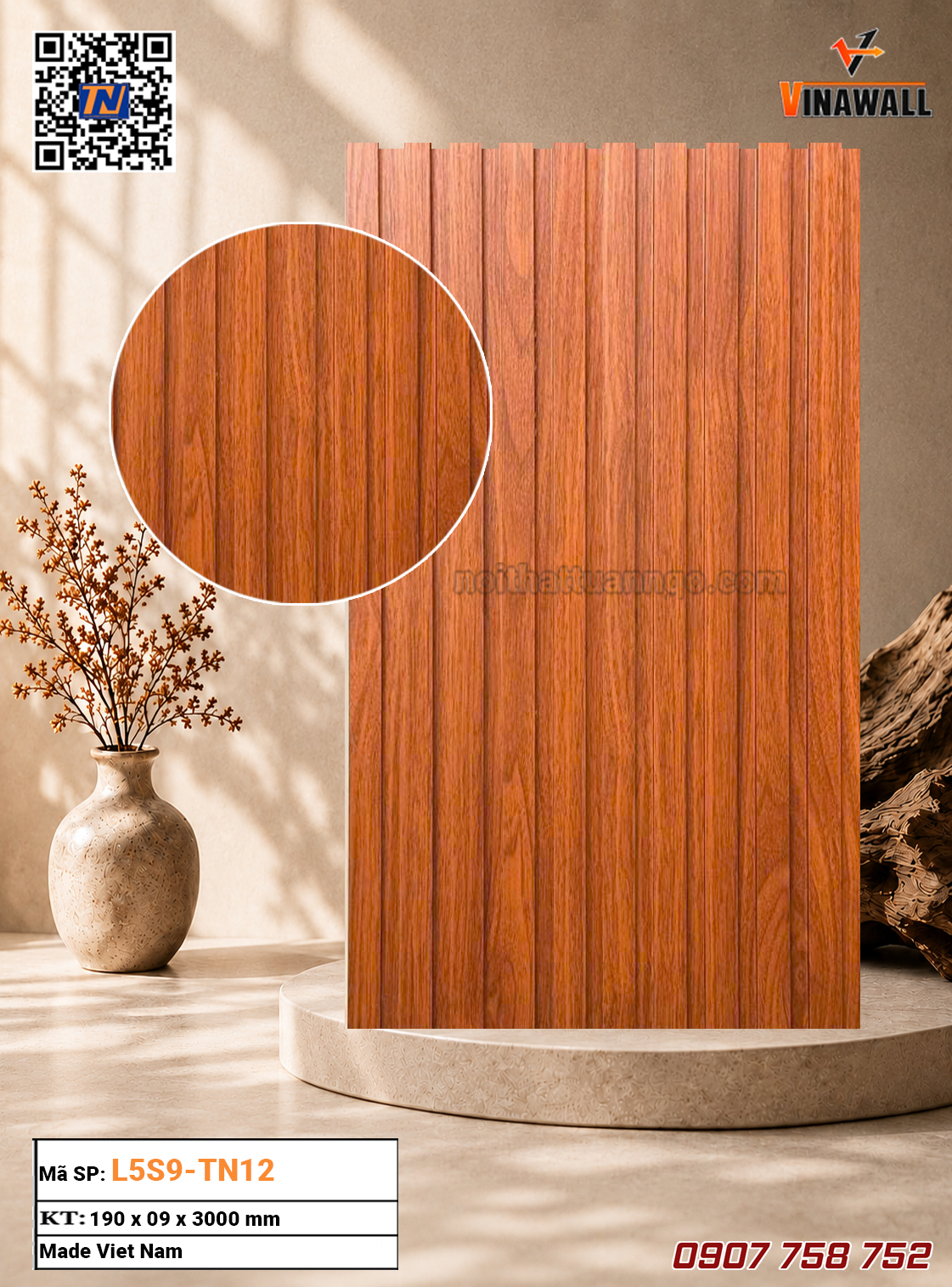 Lam sóng nhựa L5S9-TN12