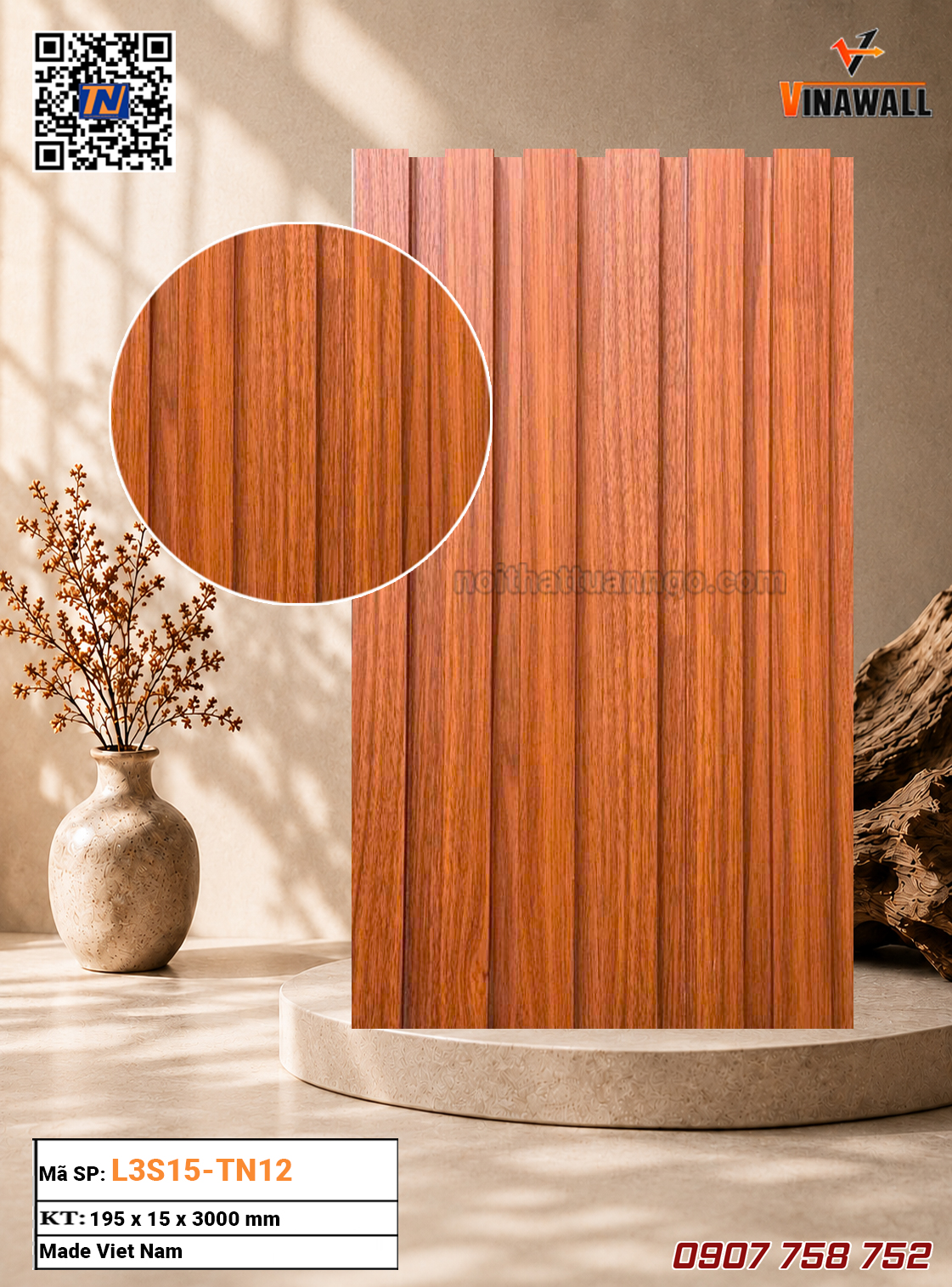 Tấm lam sóng L3S15-TN12
