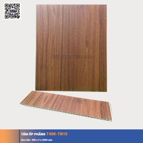 Tấm ốp phẳng T400-TN15