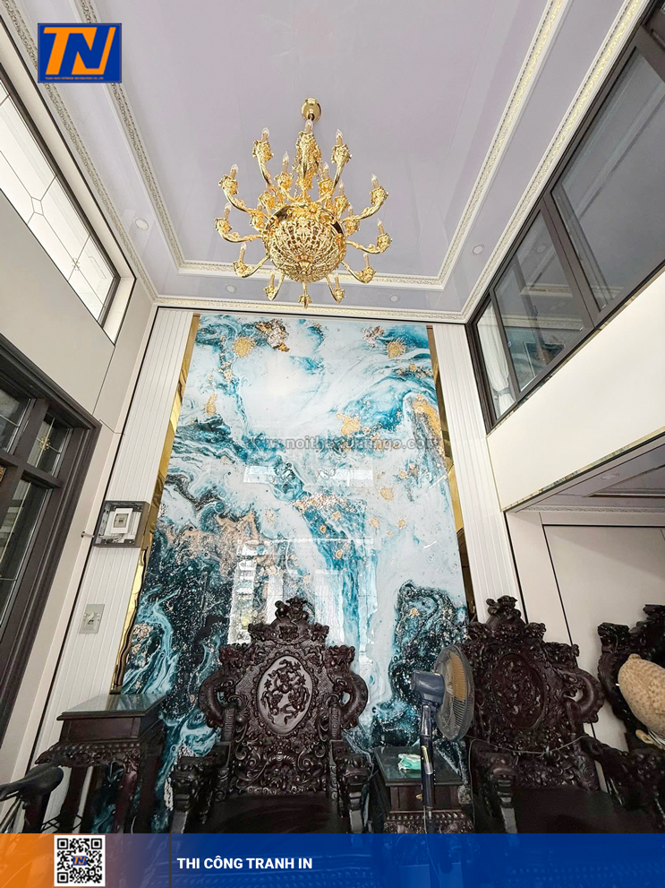 Cung Cấp & Thi Công Tranh In Tường Nội Thất