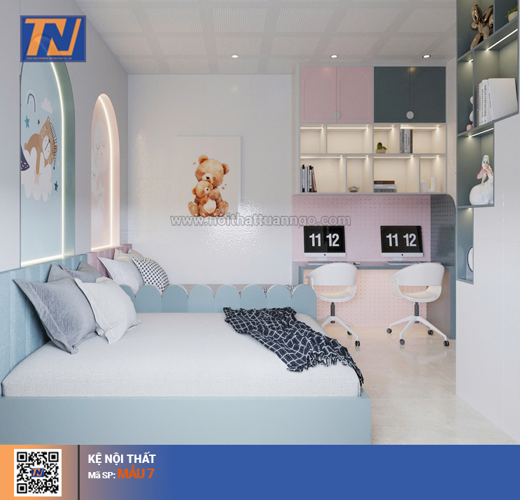 Kệ Nội Thất - Mẫu 7