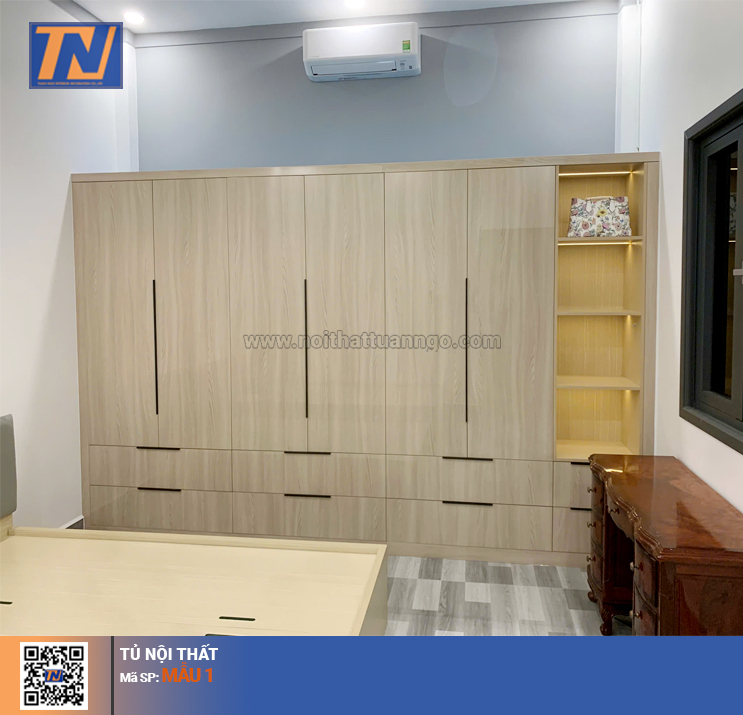 Tủ Nội Thất - Mẫu 1