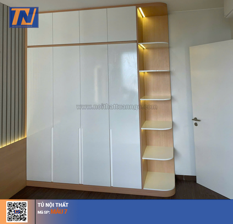 Tủ Nội Thất - Mẫu 7
