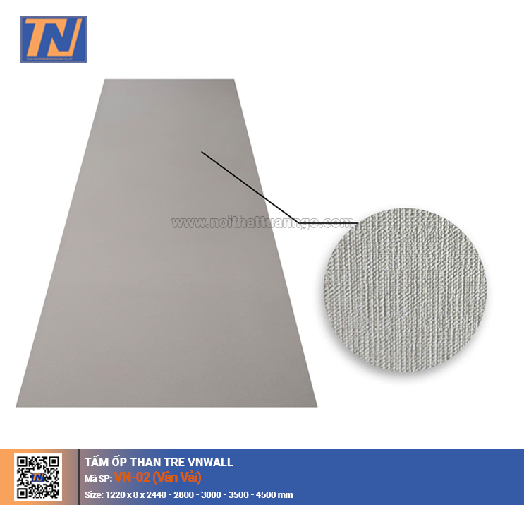 Tấm Ốp Than Tre VN-02