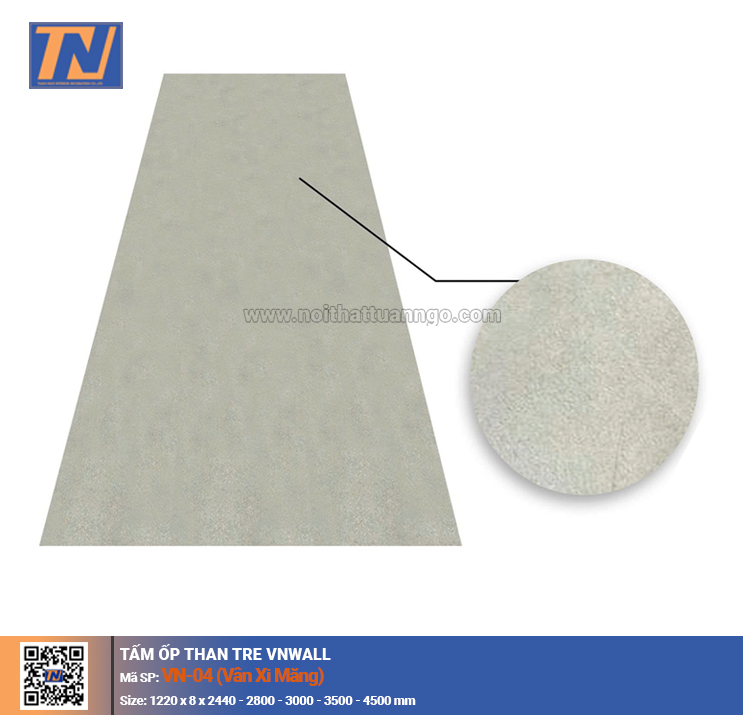 Tấm Ốp Than Tre VN-04
