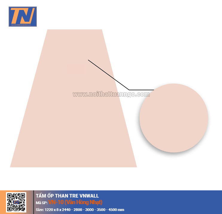 Tấm Ốp Than Tre VN-10