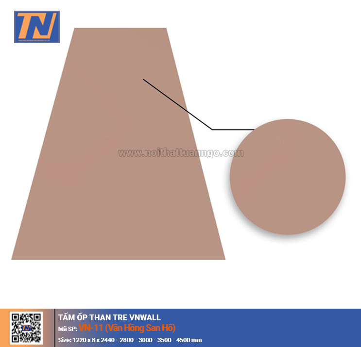 Tấm Ốp Than Tre VN-11