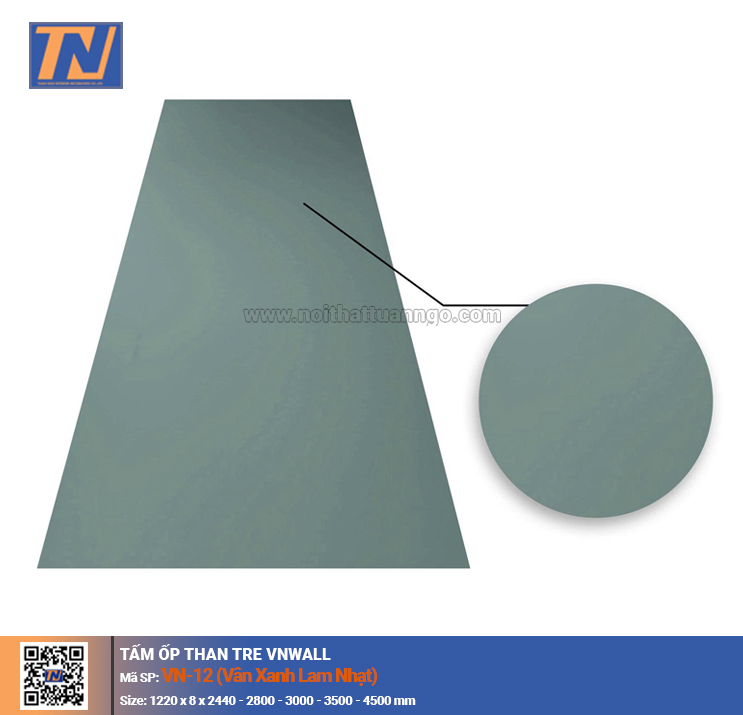 Tấm Ốp Than Tre VN-12