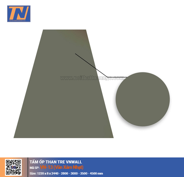 Tấm Ốp Than Tre VN-13