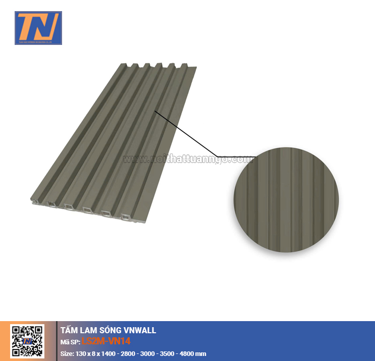 Tấm lam sóng VNWall VN-14