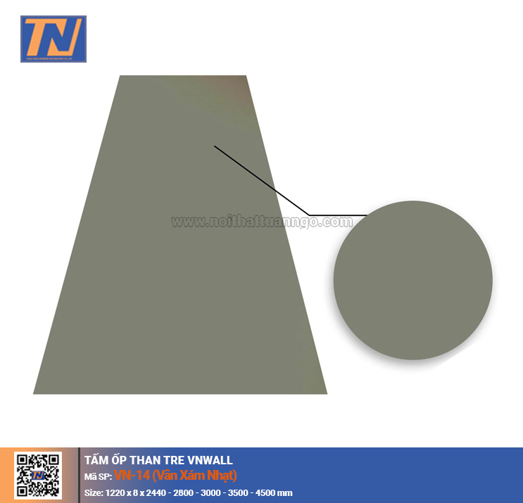 Tấm Ốp Than Tre VN-14