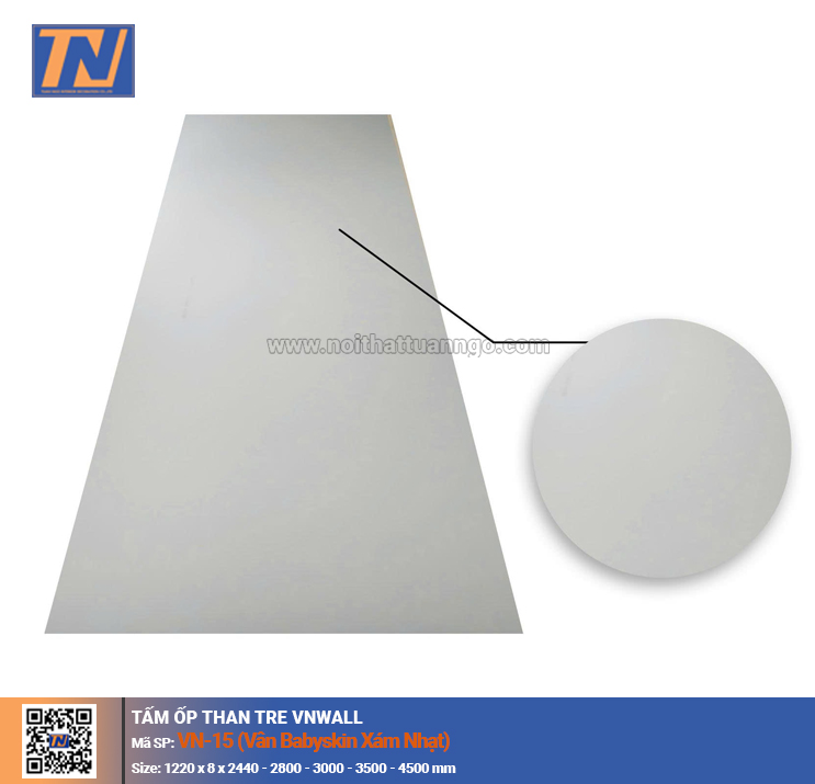 Tấm Ốp Than Tre VN-15