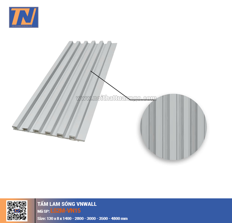 Tấm lam sóng VNWall VN-15