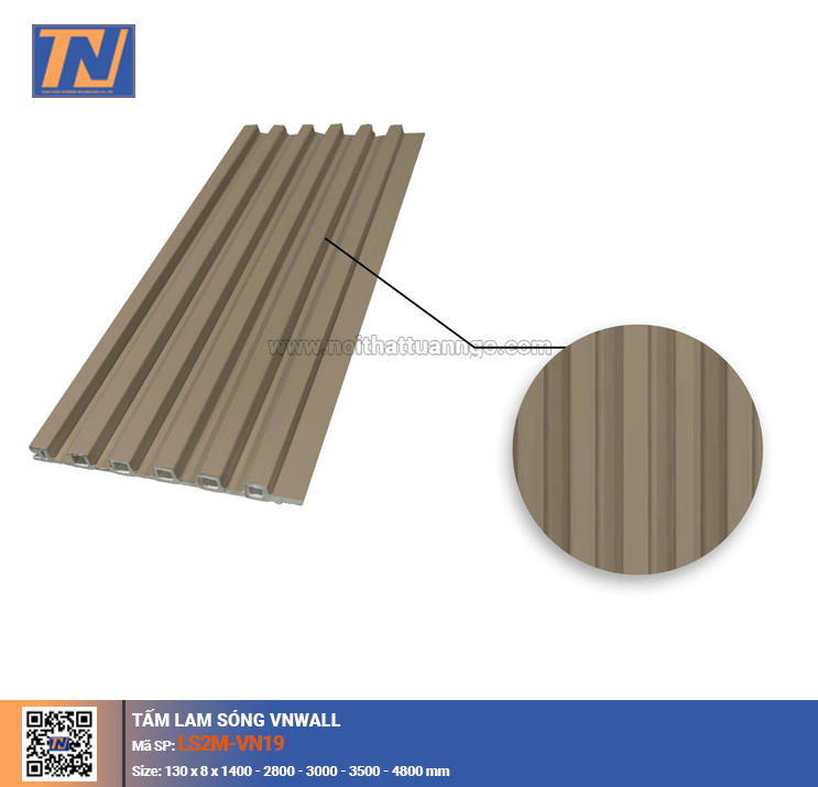 Tấm lam sóng VNWall VN-19
