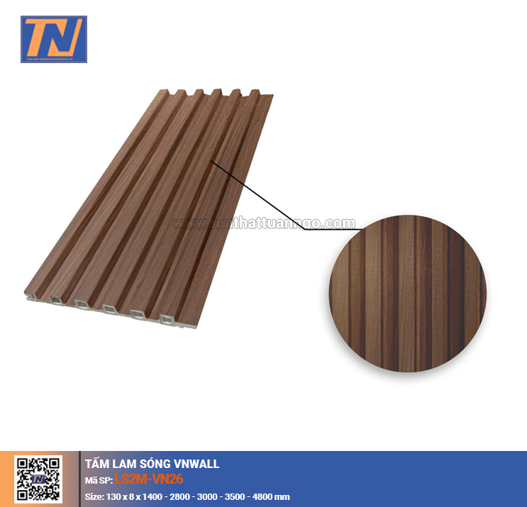 Tấm lam sóng VNWall VN-26