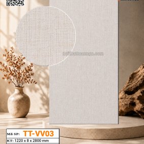 Tấm ốp than tre TT-VV03
