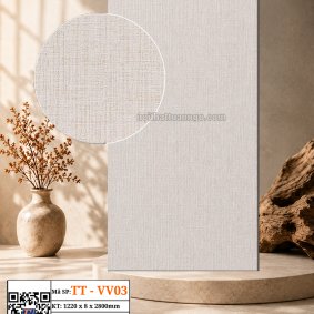 Tấm ốp than tre TT-VV03