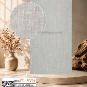 Tấm ốp than tre TT-VV04