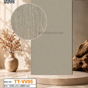 Tấm ốp than tre TT-VV05