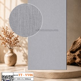 Tấm ốp than tre TT-VV06