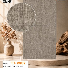 Tấm ốp than tre TT-VV07