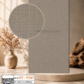 Tấm ốp than tre TT-VV07