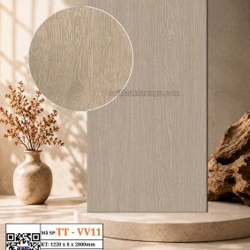Tấm ốp than tre TT-VV11