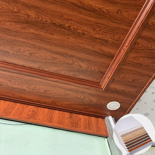 Tấm ốp phẳng iWood W40